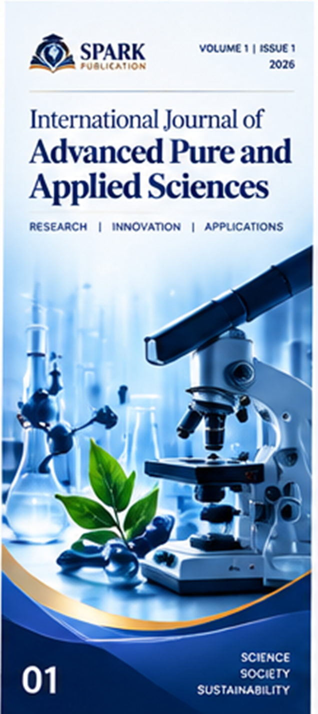 International Journal of Advanced Pure and Applied Sciences