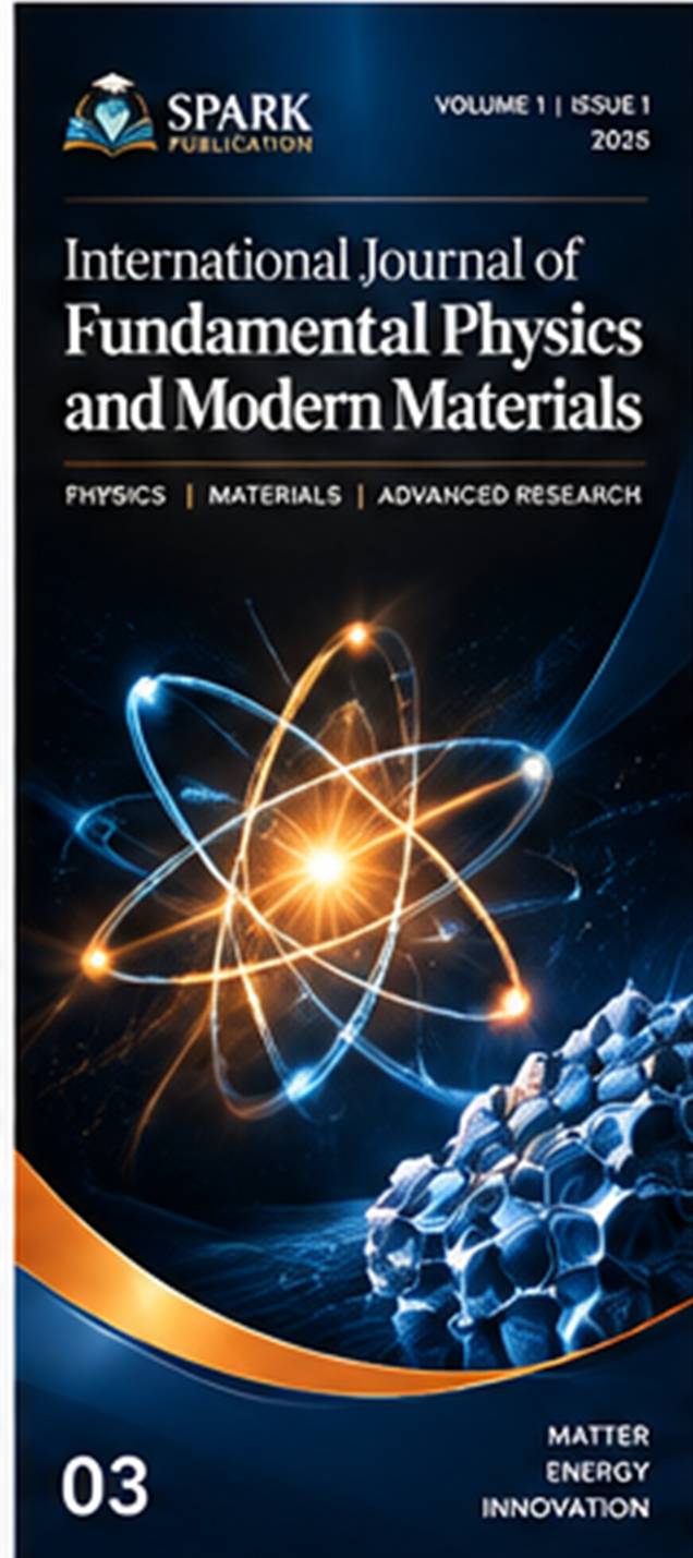 International Journal of Fundamental Physics and Modern Materials