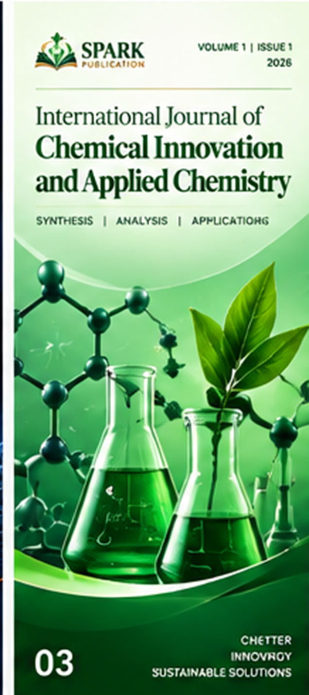 International Journal of Chemical Innovation and Applied Chemistry