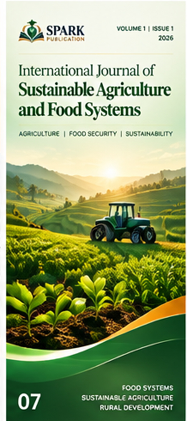 International Journal of Sustainable Agriculture and Food Systems