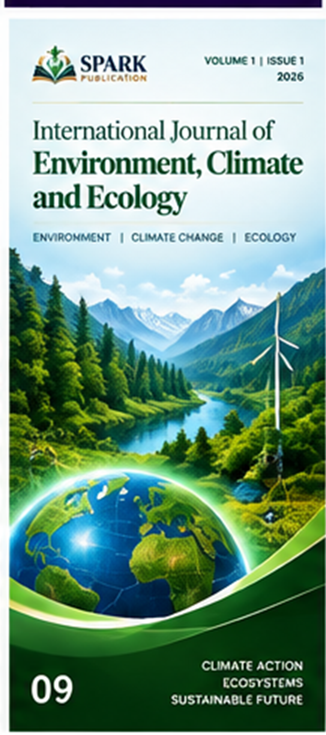 International Journal of Environment, Climate and Ecology