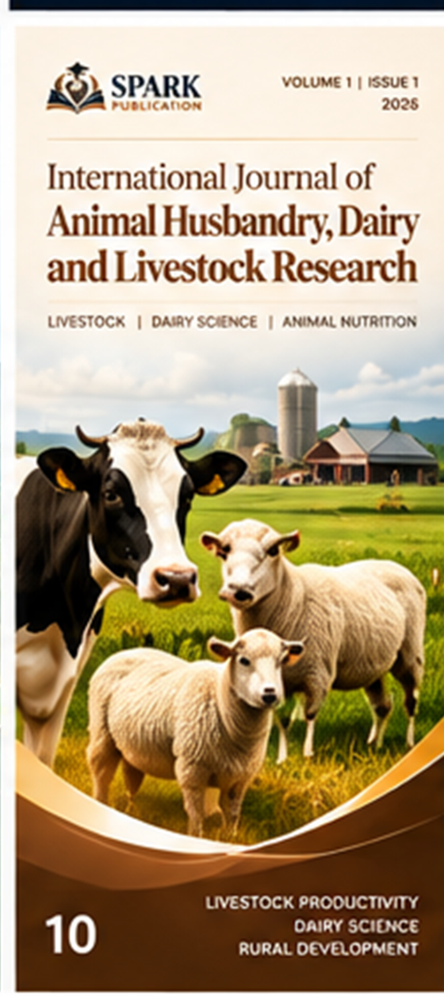 International Journal of Animal Husbandry, Dairy and Livestock Research