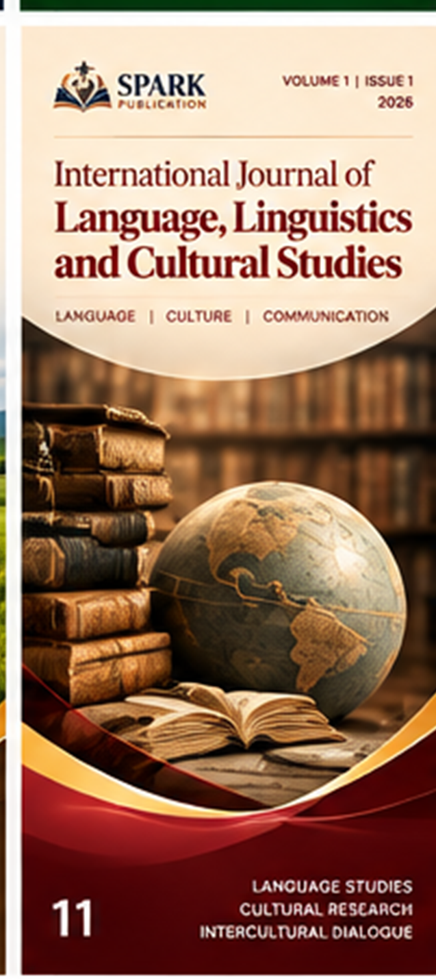 International Journal of Language, Linguistics and Cultural Studies