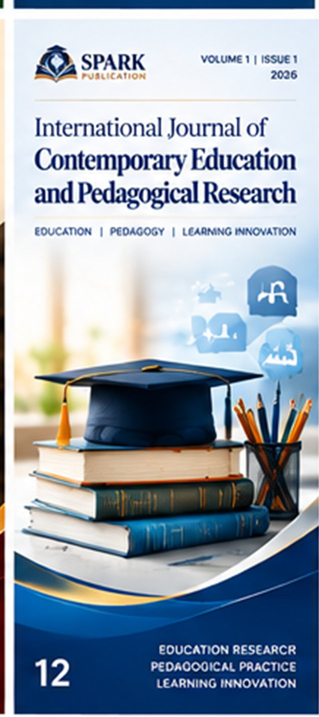 International Journal of Contemporary Education and Pedagogical Research